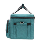 Insulated Cooler Bag Large Capacity Travel Tote Soft Sided Cooler