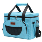 Insulated Cooler Bag Large Capacity Travel Tote Soft Sided Cooler