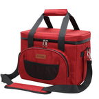 Insulated Cooler Bag Large Capacity Travel Tote Soft Sided Cooler