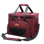 Insulated Cooler Bag Large Capacity Travel Tote Soft Sided Cooler