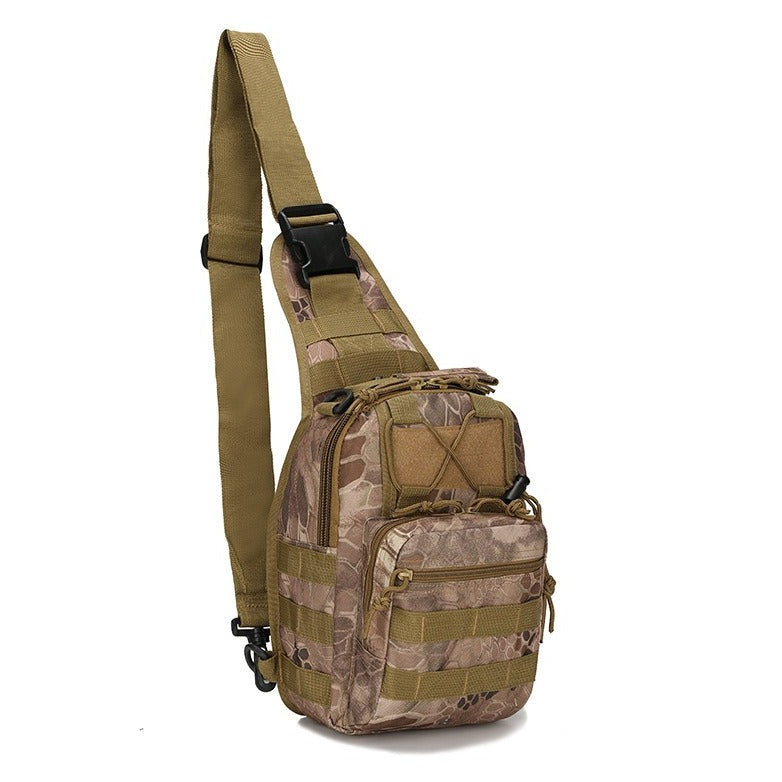 Tactical Sling Bag Crossbody Military Hiking Pack