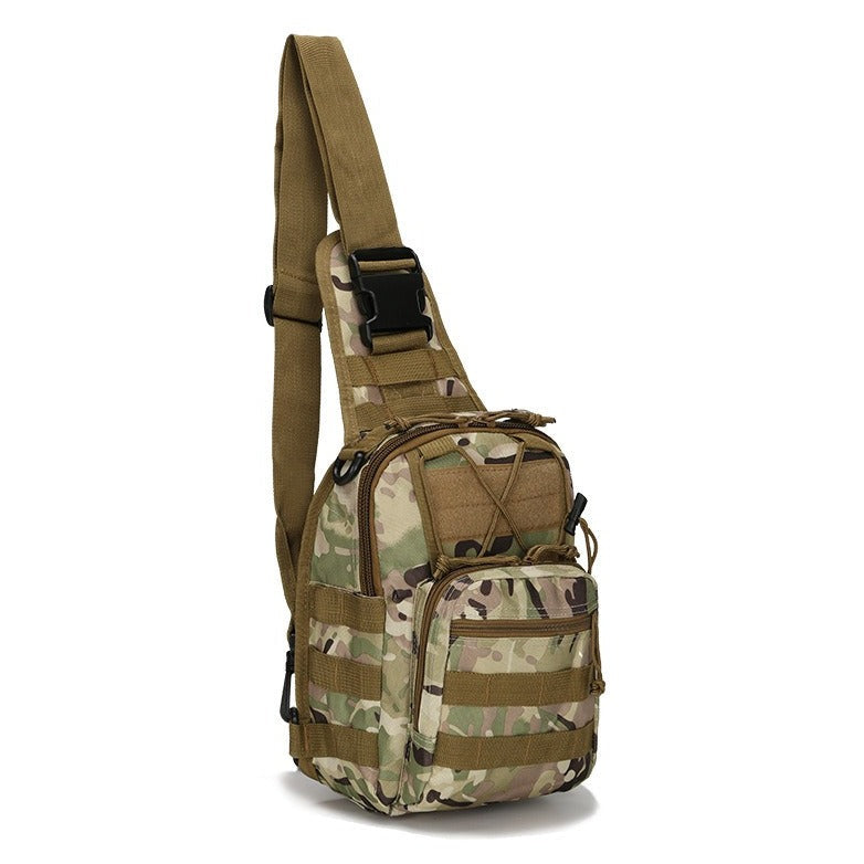 Tactical Sling Bag Crossbody Military Hiking Pack