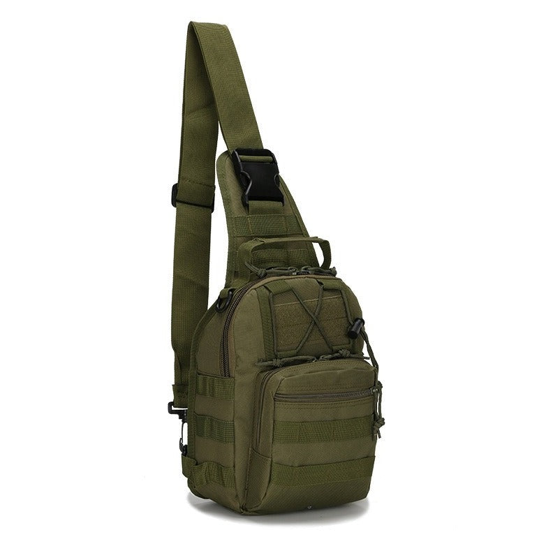 Tactical Sling Bag Crossbody Military Hiking Pack