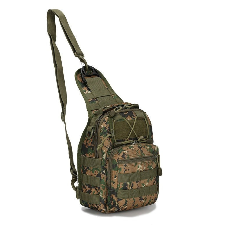 Tactical Sling Bag Crossbody Military Hiking Pack