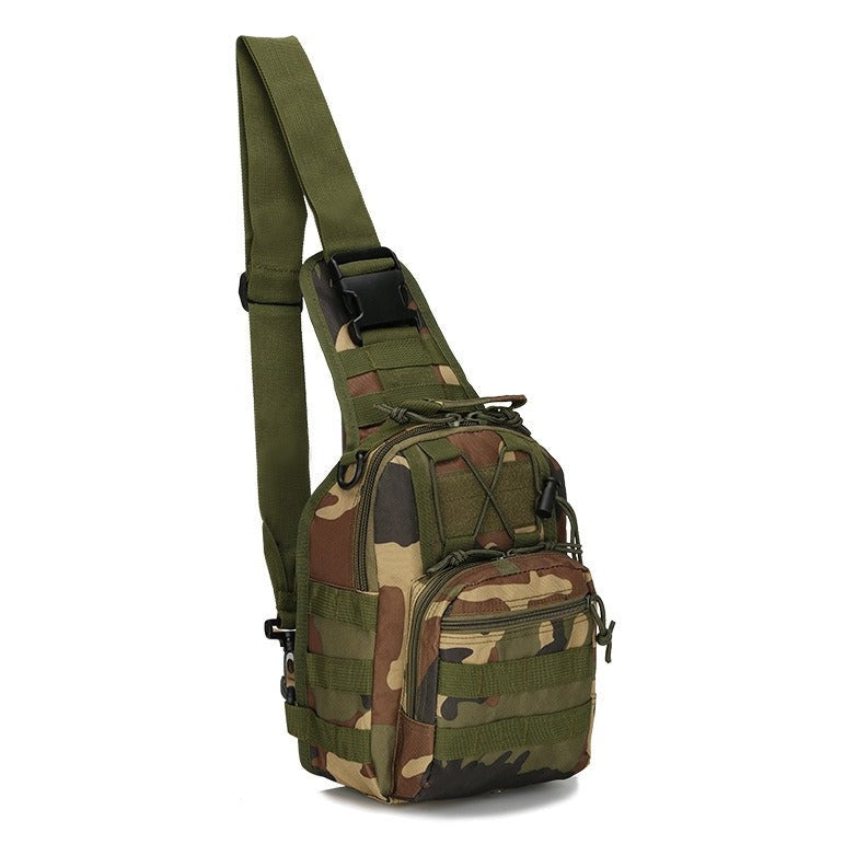 Tactical Sling Bag Crossbody Military Hiking Pack
