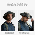 Waterproof Wide brim UV Resistant Sun  Hat