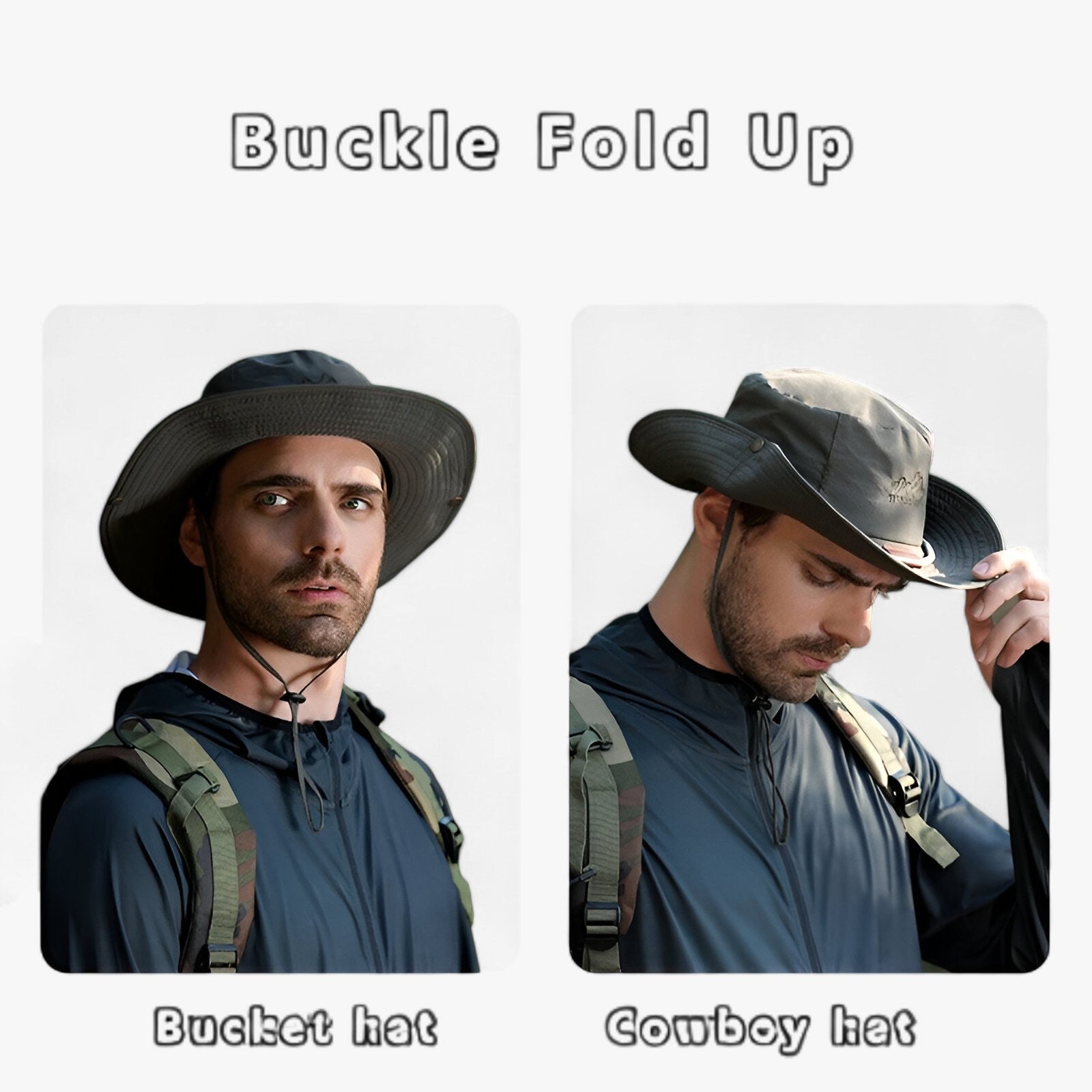 Waterproof Wide brim UV Resistant Sun  Hat