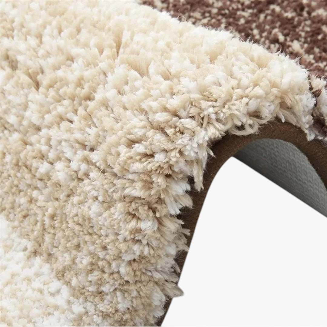 Absorbent Non-Slip Bath Mat for Dry Feet