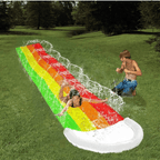 Inflatable Water Slide Outdoor Sliding Toy for Kids and Adults