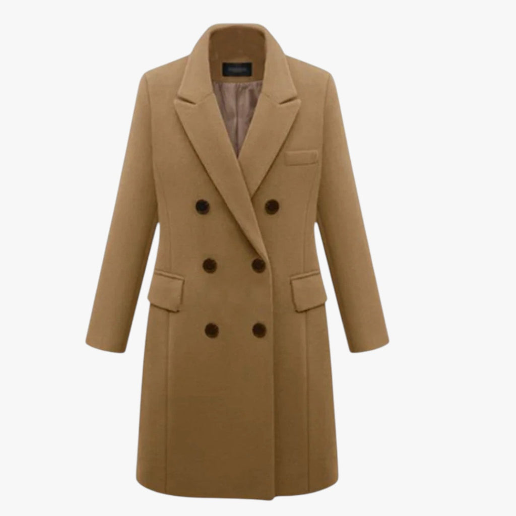 Women's Wool Jacket for Office