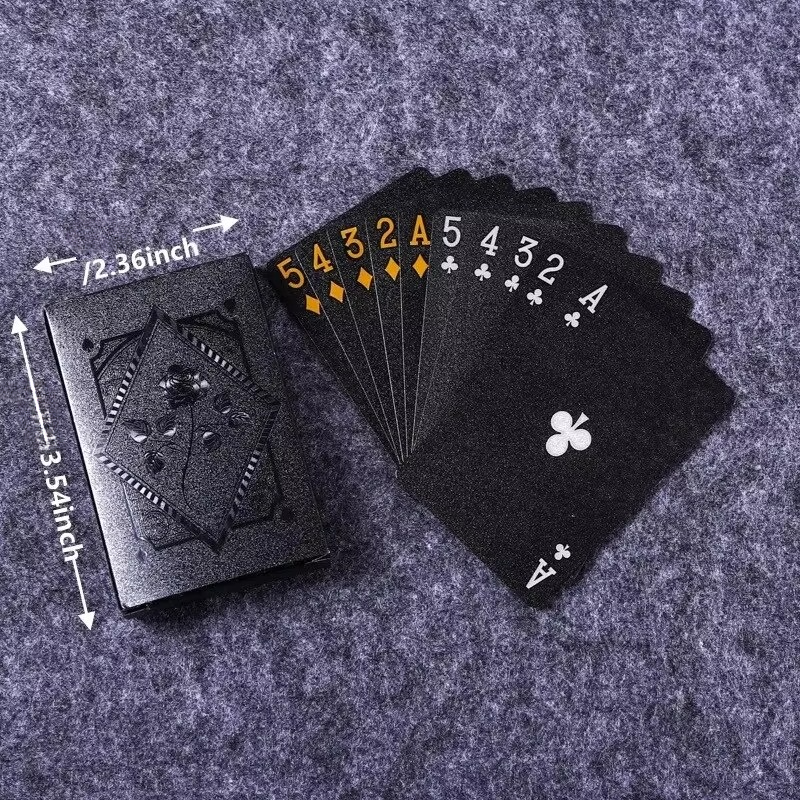 Waterproof Standard Poker Playing Cards Set