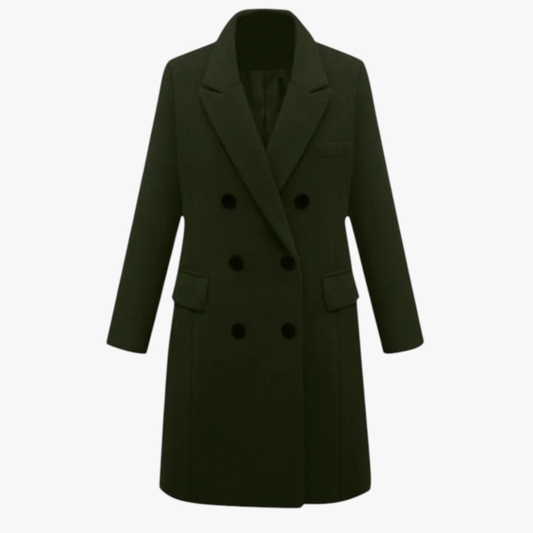 Women's Wool Jacket for Office