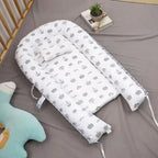 Foldable Portable Baby Crib Travel Bassinet for Infant Safe Sleep