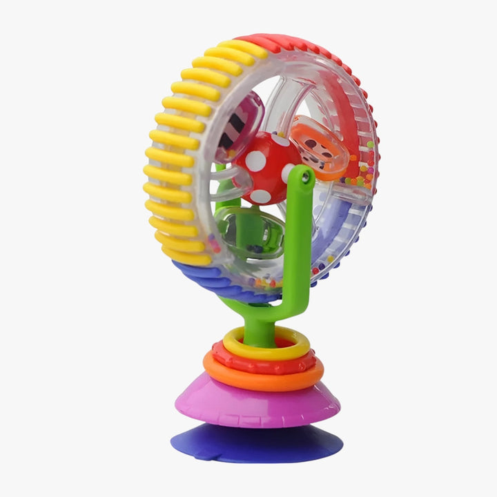 Interactive High Chair Spinner with Suction Cup
