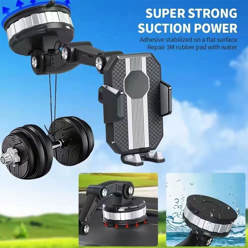 360 Degree Suction Cup Mount Handy Phone Holder