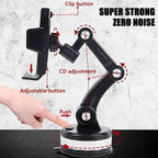 360 Degree Suction Cup Mount Handy Phone Holder