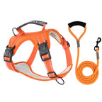 Dog Harness Reflective Adjustable Comfortable Walking Safety Vest