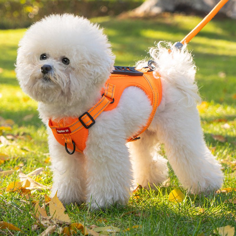 Dog Harness Reflective Adjustable Comfortable Walking Safety Vest