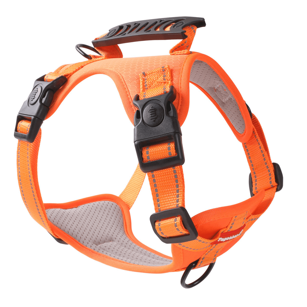 Dog Harness Reflective Adjustable Comfortable Walking Safety Vest