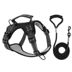 Dog Harness Reflective Adjustable Comfortable Walking Safety Vest