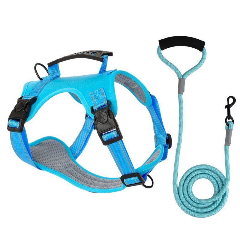 Dog Harness Reflective Adjustable Comfortable Walking Safety Vest