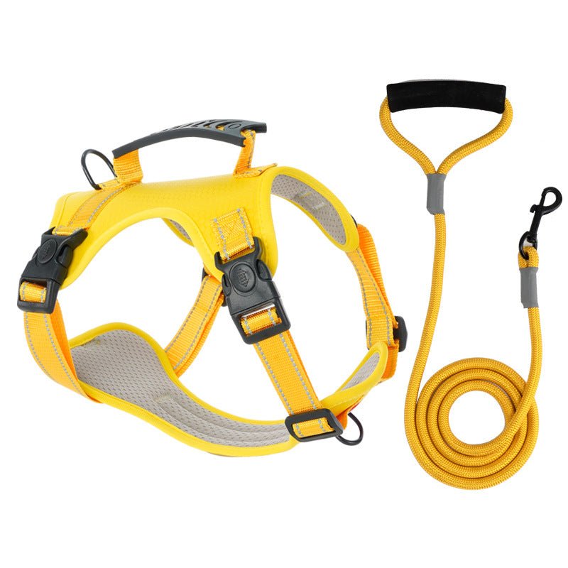 Dog Harness Reflective Adjustable Comfortable Walking Safety Vest