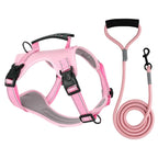 Dog Harness Reflective Adjustable Comfortable Walking Safety Vest