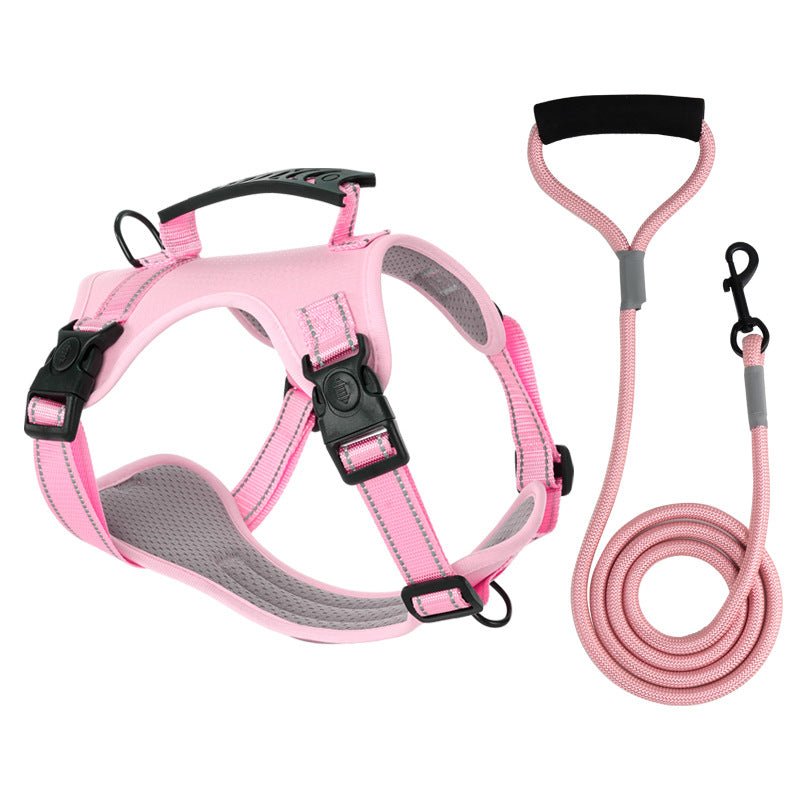 Dog Harness Reflective Adjustable Comfortable Walking Safety Vest