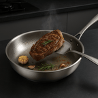 Titan Premium Titanium Frying Pan Non-Coated Circular Cookware