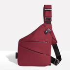 Anti Theft Crossbody Bag RFID Blocking Water Resistant Travel Bag