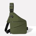 Anti Theft Crossbody Bag RFID Blocking Water Resistant Travel Bag