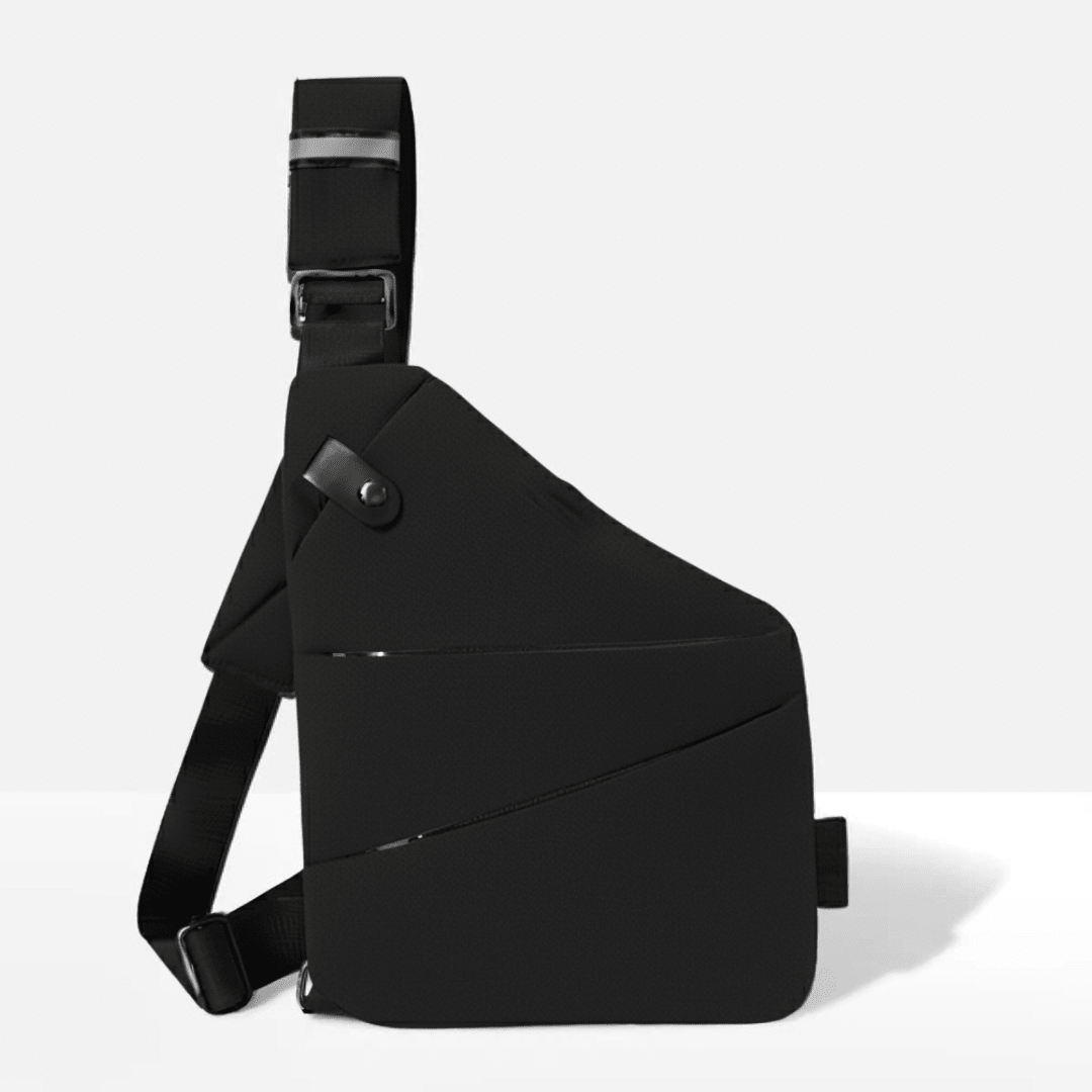 Anti Theft Crossbody Bag RFID Blocking Water Resistant Travel Bag