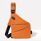 Anti Theft Crossbody Bag RFID Blocking Water Resistant Travel Bag