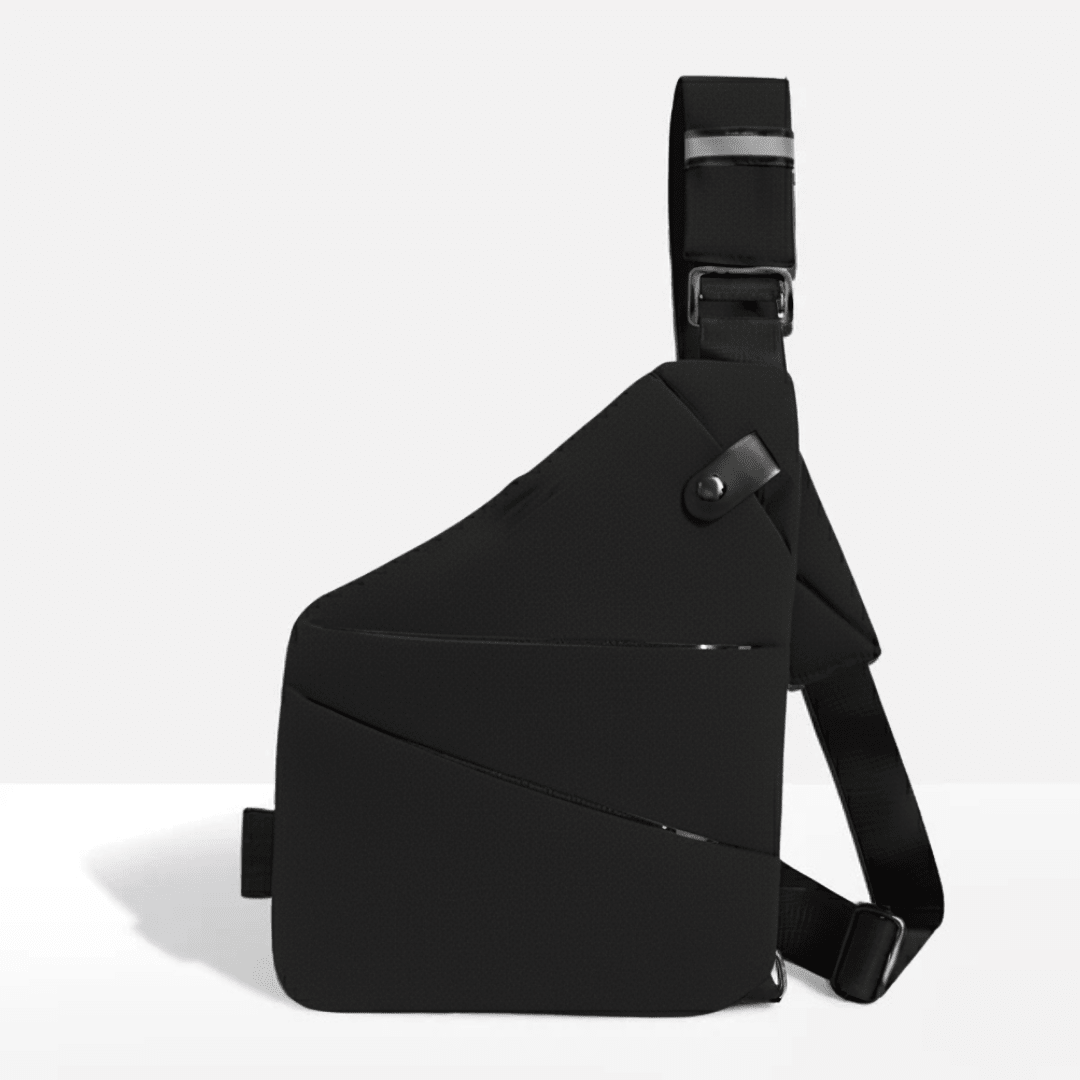 Anti Theft Crossbody Bag RFID Blocking Water Resistant Travel Bag