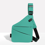 Anti Theft Crossbody Bag RFID Blocking Water Resistant Travel Bag