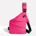 Anti Theft Crossbody Bag RFID Blocking Water Resistant Travel Bag