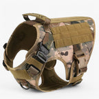 Dog Harness Tactical Vest with Quick Release System
