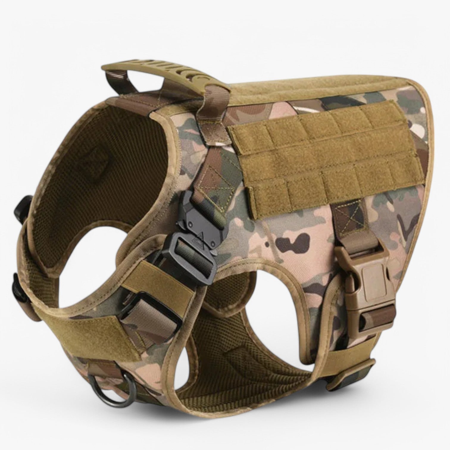 Dog Harness Tactical Vest with Quick Release System