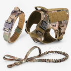Dog Harness Tactical Vest with Quick Release System