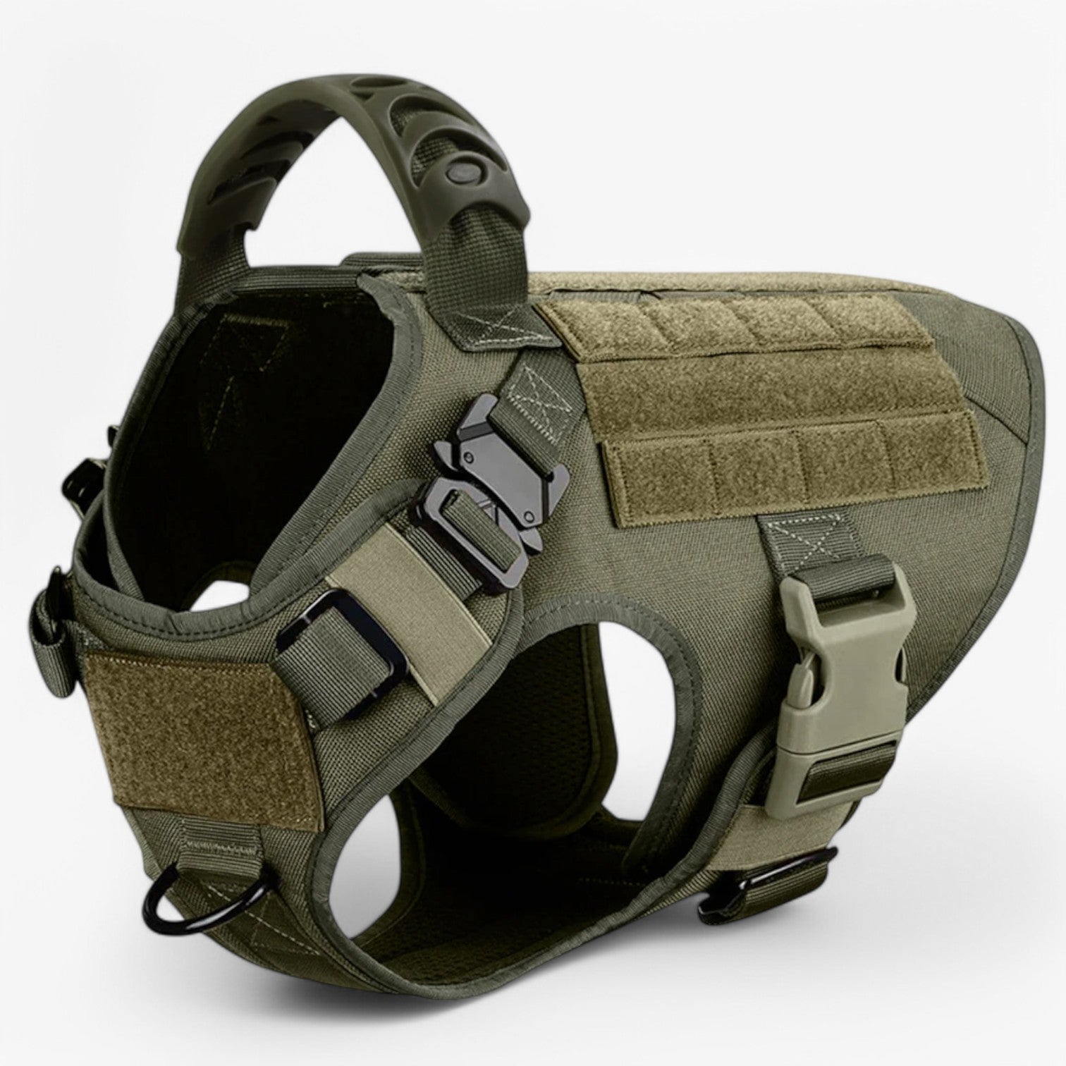 Dog Harness Tactical Vest with Quick Release System