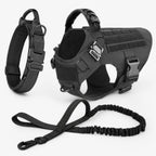 Dog Harness Tactical Vest with Quick Release System