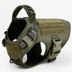 Dog Harness Tactical Vest with Quick Release System
