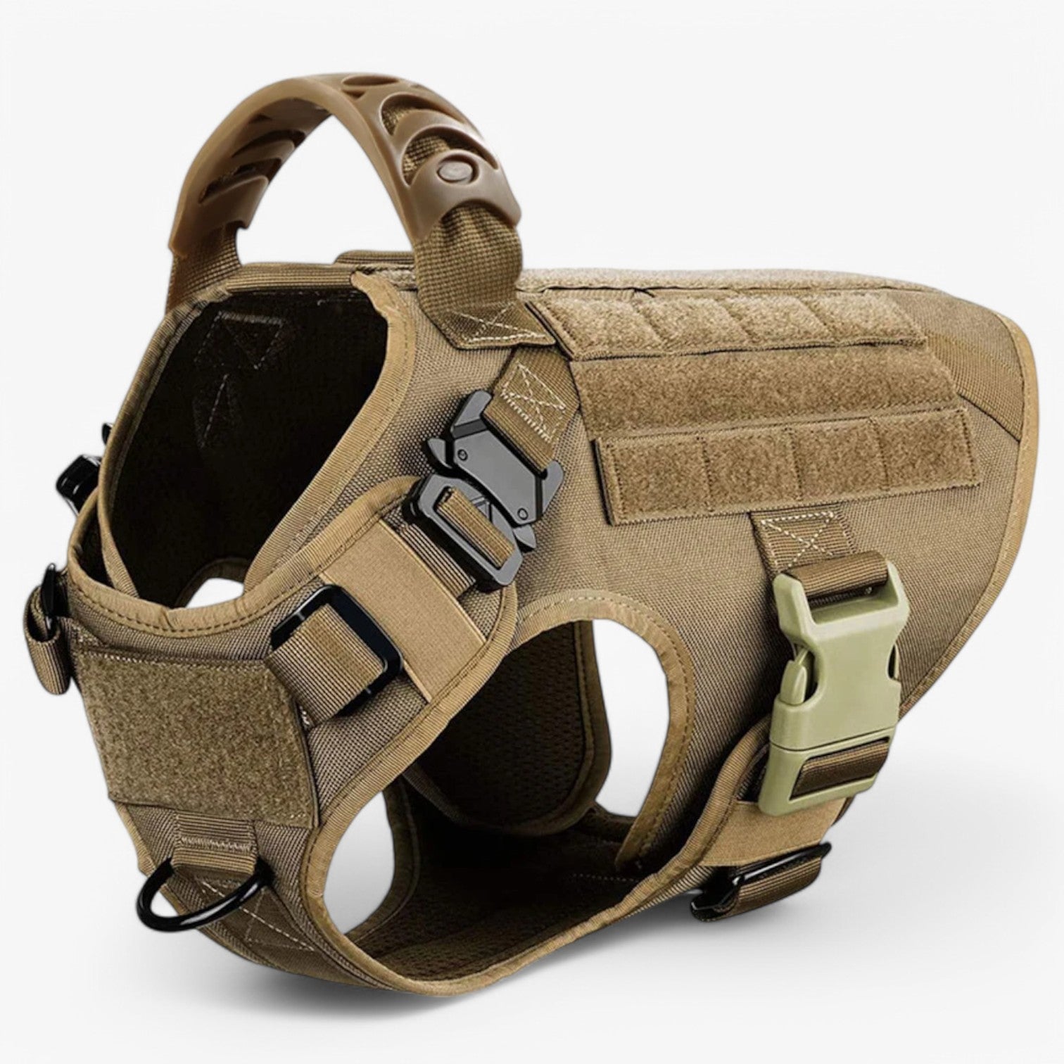Dog Harness Tactical Vest with Quick Release System