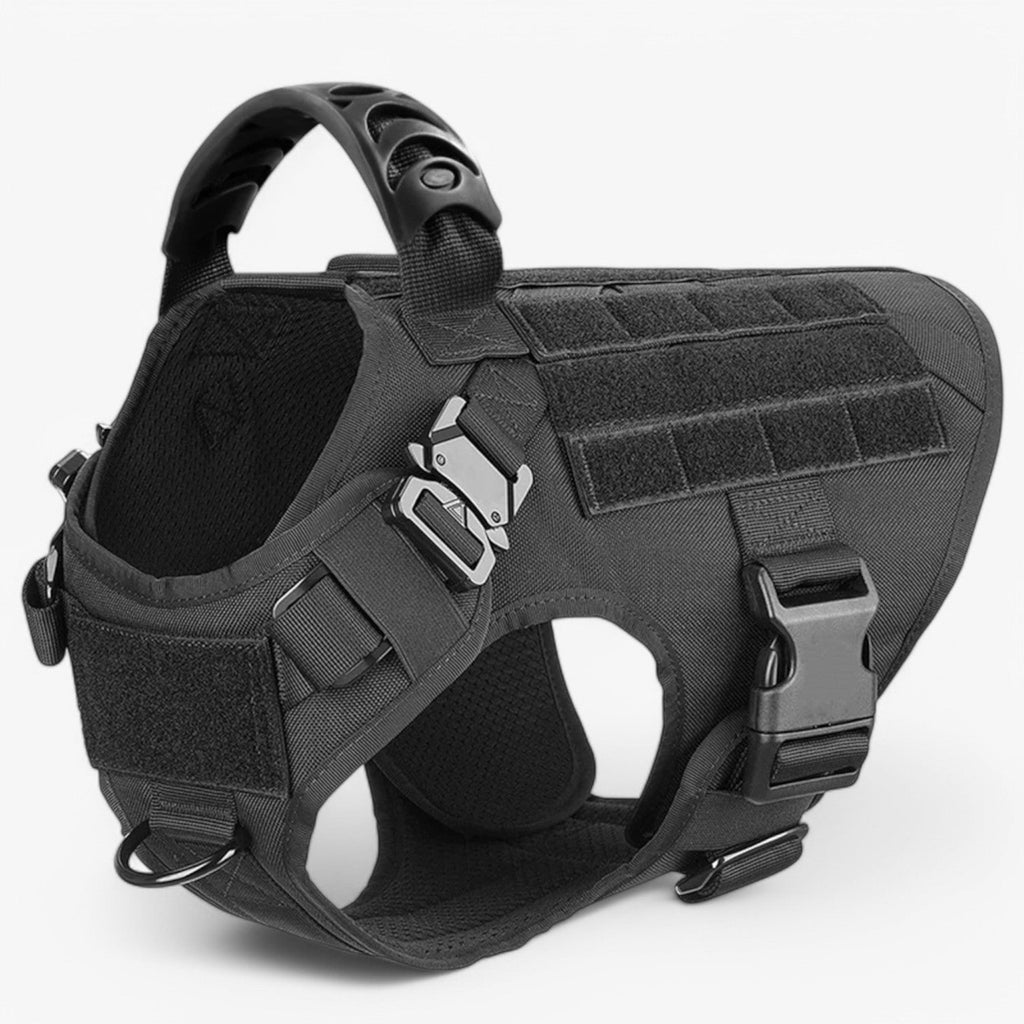 Dog Harness Tactical Vest with Quick Release System