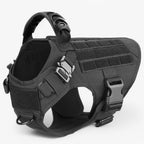 Dog Harness Tactical Vest with Quick Release System