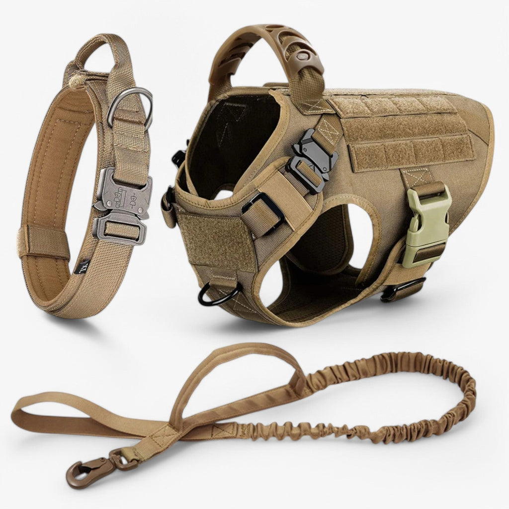 Dog Harness Tactical Vest with Quick Release System
