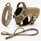 Dog Harness Tactical Vest with Quick Release System