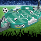 Portable Tabletop Foosball Game 2 Player Table Football Set
