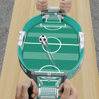 Portable Tabletop Foosball Game 2 Player Table Football Set