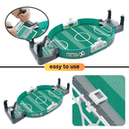 Portable Tabletop Foosball Game 2 Player Table Football Set